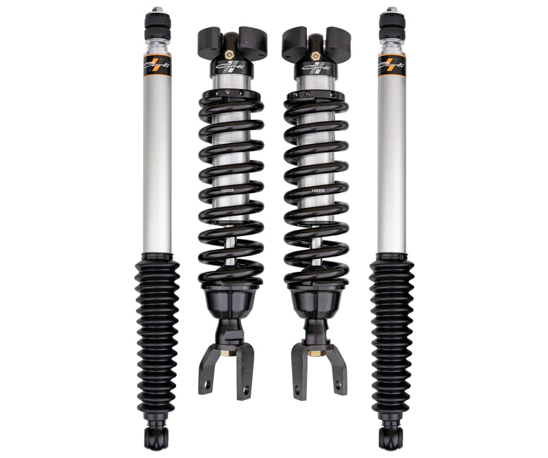 Carli Commuter 2.5 Coilover & 2.0 Shock Package 2.5in Lift - 2019-2023 Ram 1500 4x4 - part AS-RAM15SPKG-CS20IFP-B