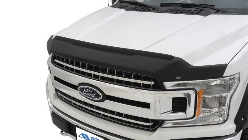 Husky Liners Aeroskin II Low Profile for 2015-2020 Ford F-150 Excl. Raptor - Textured Black