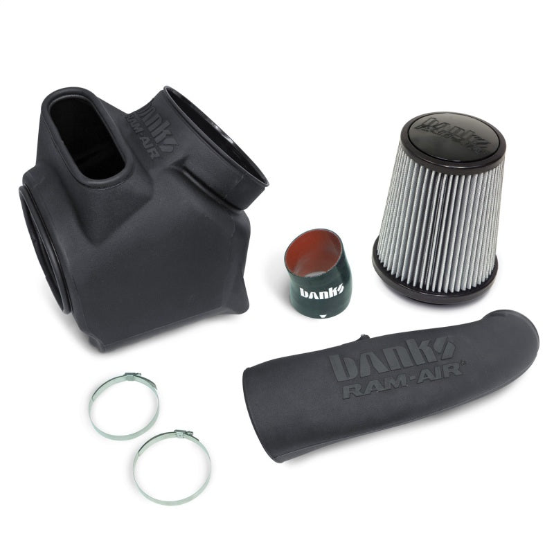 Banks Power Ram-Air Cold Air Intake - Chevy/GMC Duramax Diesel - 2017-2019 Chevy/GMC 2500/3500 6.6L L5P - Dry Filter (part 42249-D)