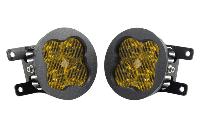 Diode Dynamics SS3 Sport Type A Kit ABL - Yellow SAE Fog - DD6981 - view 3