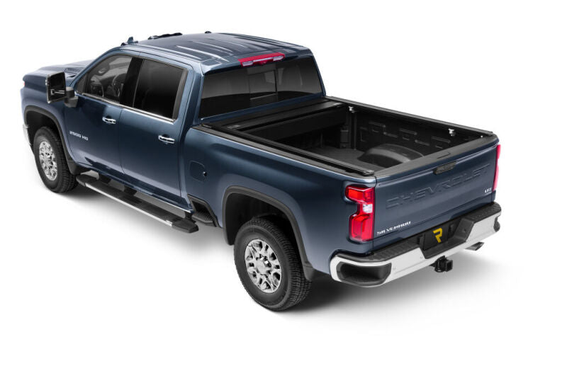 Retrax PowertraxPRO XR Electric Retractable Tonneau Cover - 2019+ Silverado/Sierra 1500 5ft 9in Bed - Retrax part T-90481 view 4