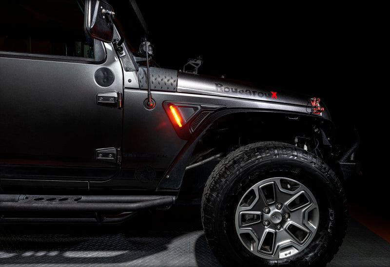 ORACLE Lighting Sidetrack LED System For Jeep Wrangler JK - 5873-504 - view 7