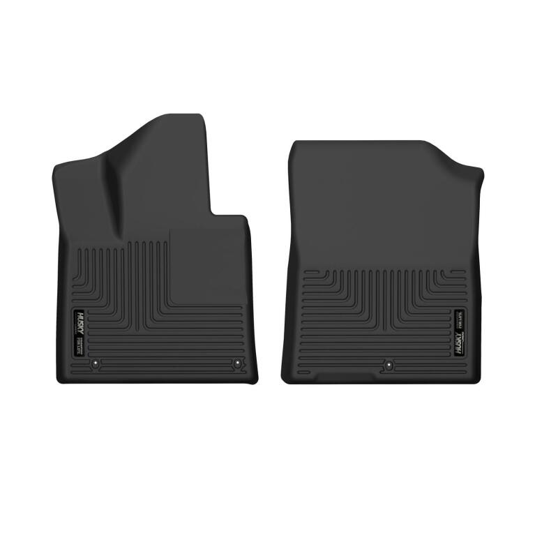 Husky Liners X-act Contour Floor Liners - Hyundai, Kia & Genesis - 2022 Kia Sorento X-Act Contour Front Floor Liners - Black (part 51981)