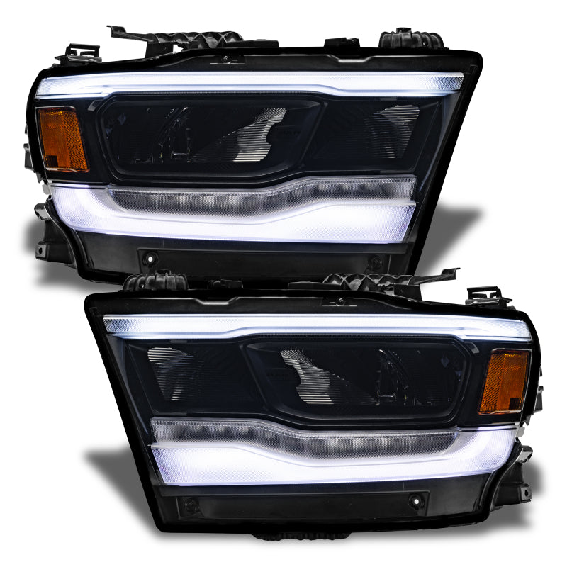 ORACLE Lighting 19-21 Dodge RAM 1500 RGB+W Headlight DRL Kit- Reflector LED Headlights - +W - 1281-339 - view 3