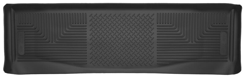 Husky Liners X-act Contour Floor Liners - 11-12 Ford F250/350/450 Reg/Super/Crew Cab X-Act Contour Black Floor Liners (2nd Seat)