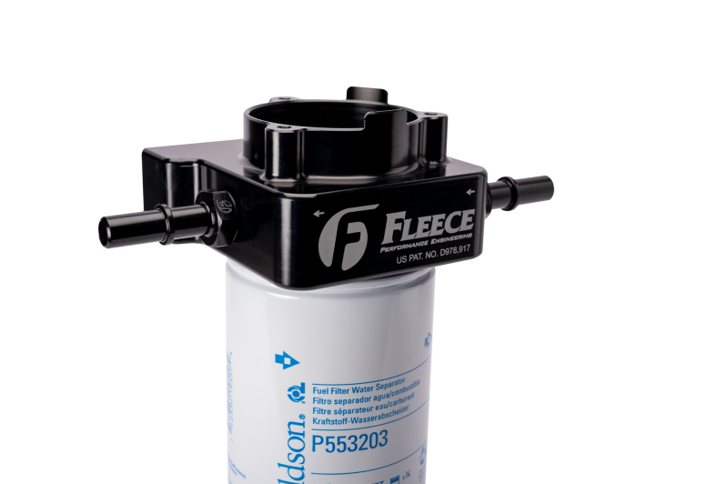 Fleece Performance Spin-On Fuel Filter Upgrade Kit - 2017-2019 Chevy/GMC L5P Duramax (All Beds) & 2020-2024 Long Bed - Fleece part FPE-L5P-FFBA-1719 view 3