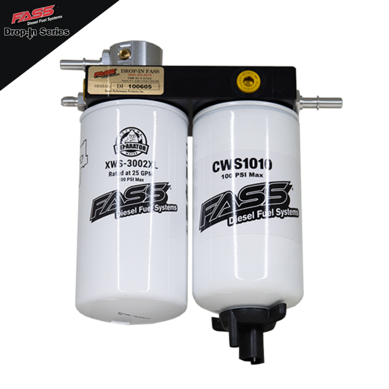 FASS Drop-In Series Diesel Fuel System (DIFSRAM1001)
