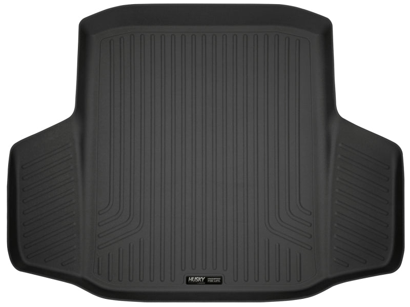 Husky Liners WeatherBeater Cargo & Trunk Liners - Honda & Acura - 2018 Honda Accord WeatherBeater Cargo Liner - Black (Sedan Models Only) (part 44131)