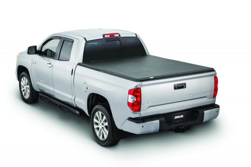 Tonno Pro 5.5ft (Incl 42-498 Utility Track Kit) Hard Fold Tonneau Cover for 2004-2015 Nissan Titan - view 4