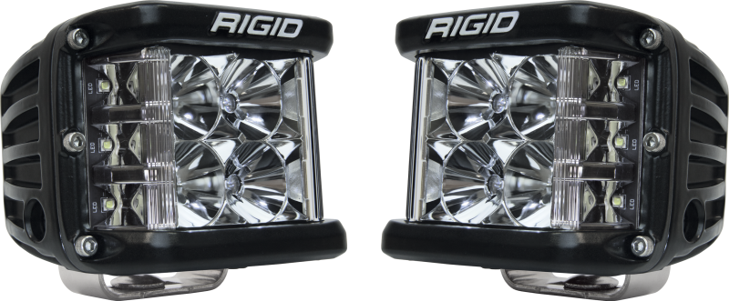 Rigid Industries D-SS - Flood - Set of 2 - Black Housing (part 262113)