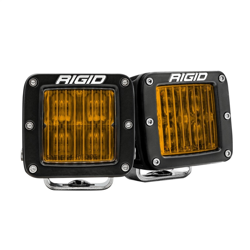 Rigid Industries D-Series PRO SAE Fog - Selective Yellow (Pair) (part 504816)