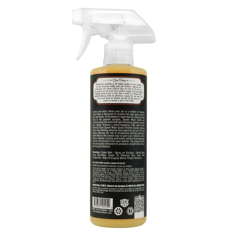 Chemical Guys Speed Wipe Quick Detailer - 16oz (Case of 6) - WAC_202_16 - view 2