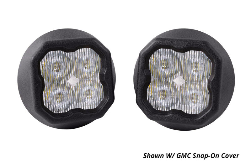 Diode Dynamics SS3 Pro Type GM Kit - White SAE Fog - DD6226 - view 2