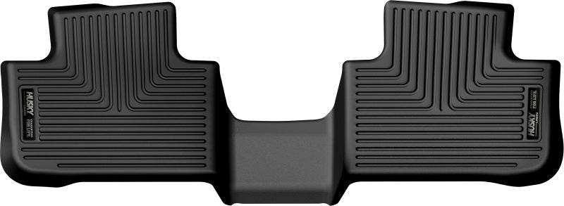 Husky Liners X-act Contour Floor Liners - BMW, Mazda, Volkswagen & Volvo - 18-23 BMW X3 X-Act Contour Black Floor Liners (2nd Seat) (part 50951)