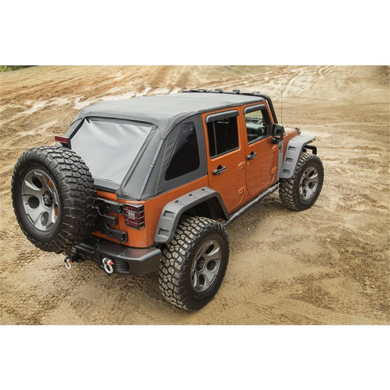Rugged Ridge Soft Top | 2007-2018 Jeep Wrangler JK 4