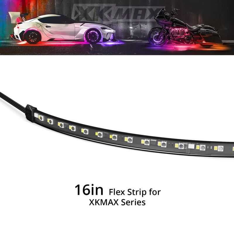XKGLOW XKmax Light Strip - 16in - MX-S-16