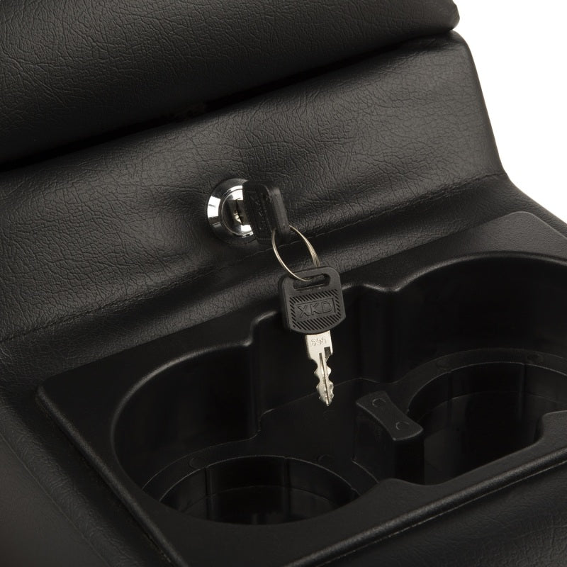Rugged Ridge Ultimate Locking Console Black for 1976-1995 Jeep CJ/Jeep Wrangler - view 4