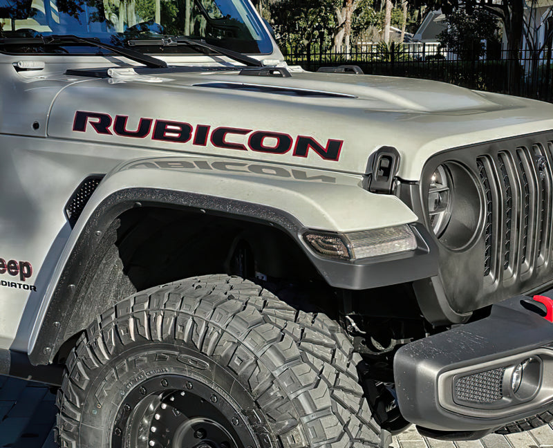 ORACLE Lighting Jeep Wrangler JL Smoked Lens LED Front Sidemarkers - 5853-504 - view 2