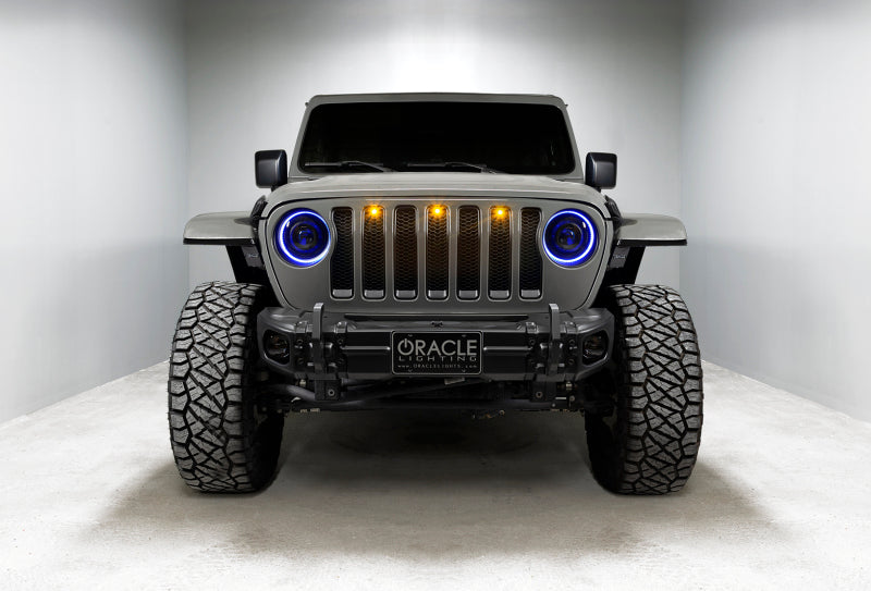 ORACLE Lighting Oculus Bi-LED Projector Headlights for Jeep JL/Gladiator JT - w/ BC1 Controller - 5839-335 - view 5