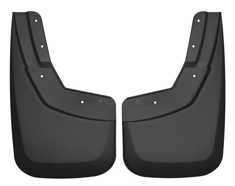 Husky Liners Custom-Molded Mud Guards - Chevy Silverado & GMC Sierra 1500 - 14 Chevrolet Silverado 1500 Custom Molded Mud Guards (part 56881)