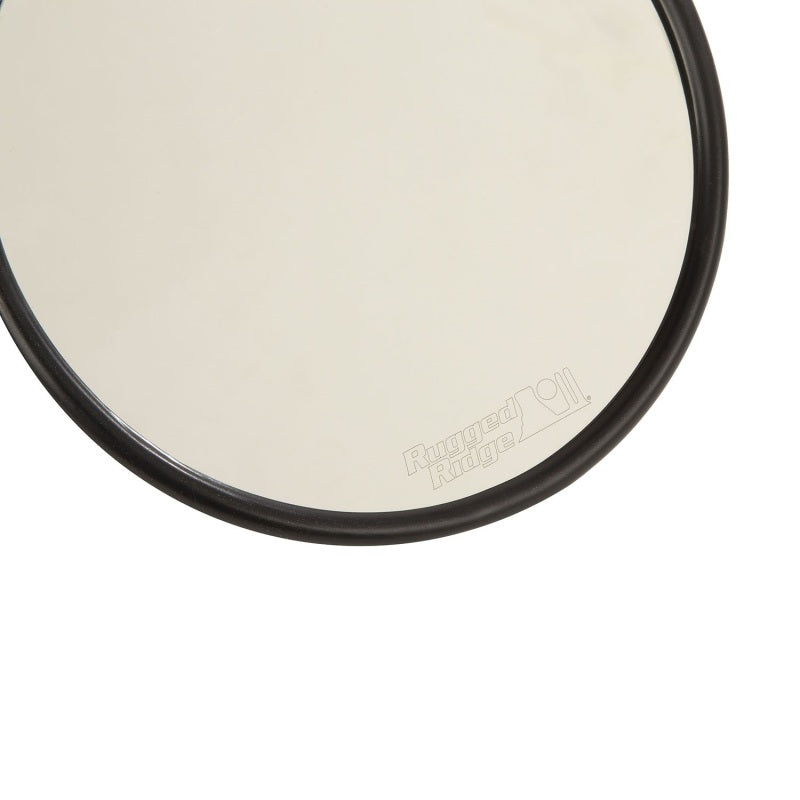 Rugged Ridge Round Trail Mirror Kit for 2018-2020 Jeep Wrangler JL/JT - view 4