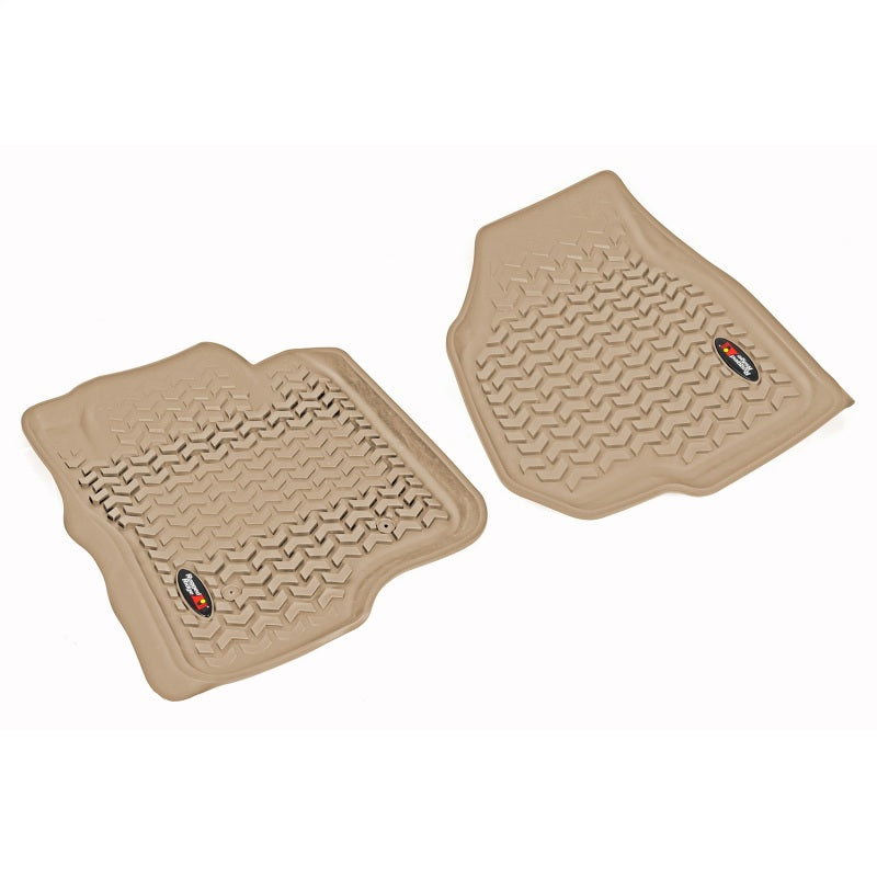 Rugged Ridge Floor Liners | 2011-2012 Ford F-250/F-350