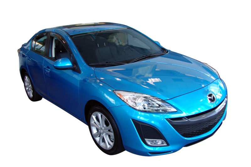 AVS Ventvisor Window Deflectors | 2010-2013 Mazda 3 3