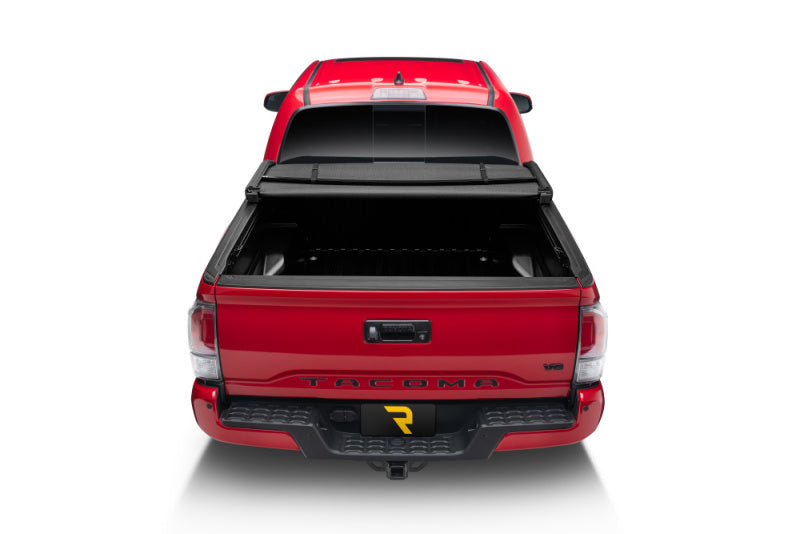 Extang Trifecta ALX Soft Folding Tonneau Cover - 2022-2025 Toyota Tundra 5ft 7in Bed - Extang part 90482 view 6