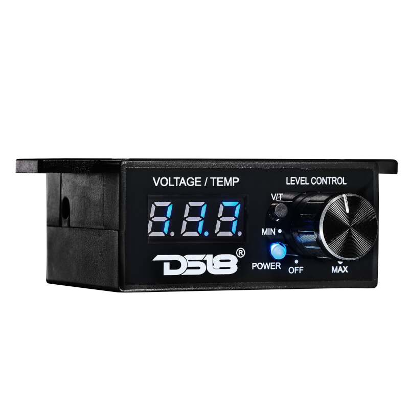 DS18 Universal Bass Knob with Temperature and Volt Meter - BKVTR - view 5