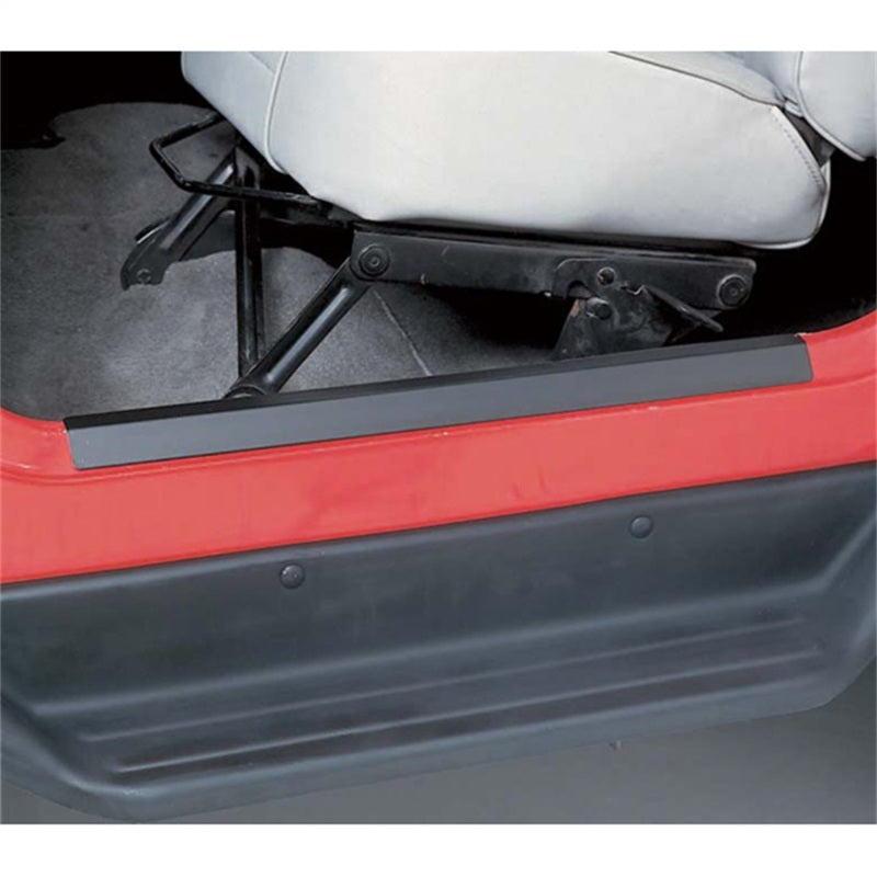Rugged Ridge Black Door Entry Guard Set for 2004-2006 Jeep Wrangler LJ