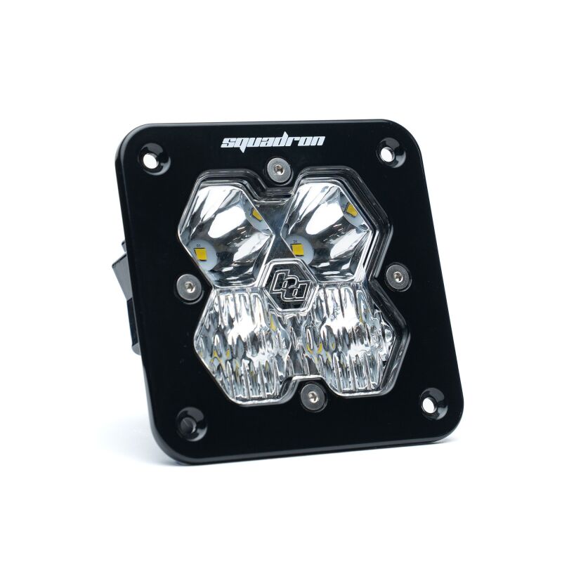 Baja Designs Squadron Sport LED Light Pods - Squadron 2.0 Sport LED Driving/Combo Flush Mount (Single Light) (part 5510032)
