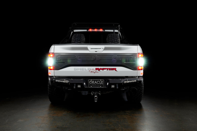 ORACLE Lighting 15-20 Ford F-150 Reverse LED Modules Flush Tail Light - Standard Red - 5913-504 - view 5