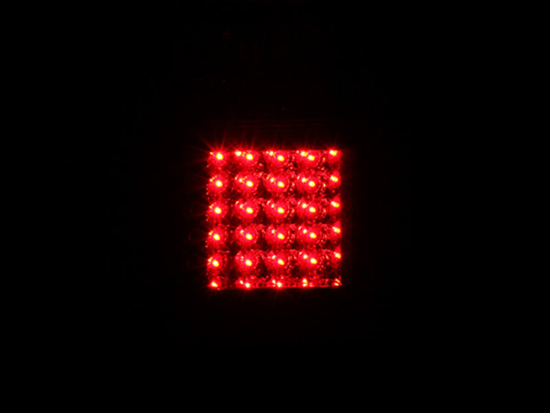ANZO LED Tail Lights, Black - 2007-2017 Ford Expedition - ANZO part 311110 view 3