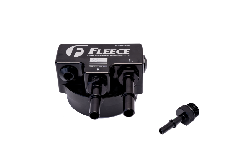 Fleece Performance Under Hood Fuel Filter Bypass - 2011-2024 Ford F-250/F-350/F-450/F-550 6.7L Power Stroke - Fleece part FPE-FMC-FFB-1124