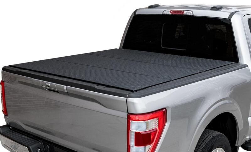 Access LOMAX 5ft Bed Folding Hard Cover for 2024+ Toyota Tacoma - Matte Black
