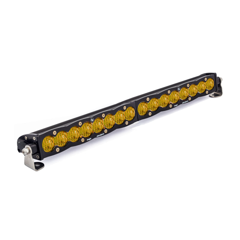 Baja Designs S8 LED Light Bars - S8 Series Wide Driving Pattern Straight 20in LED Light Bar - Amber (part 702014)