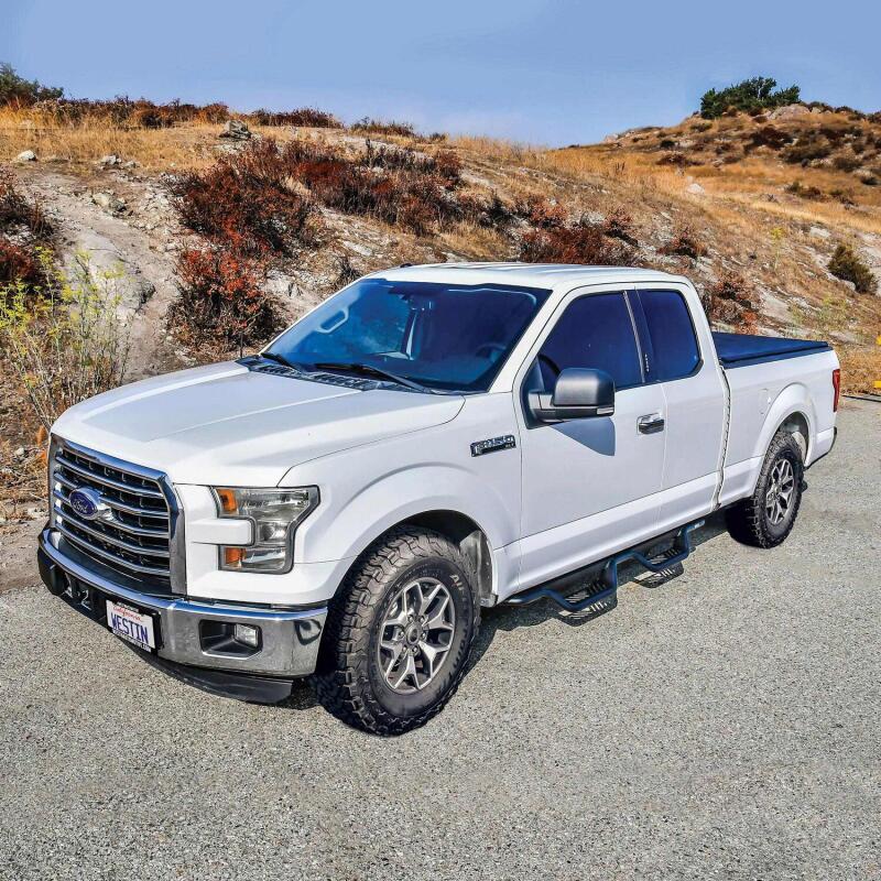 Westin Outlaw Drop Nerf Step Bars - 2015-2026 F-150 & 2017-2026 Super Duty SuperCab - Westin part 20-13935 view 6