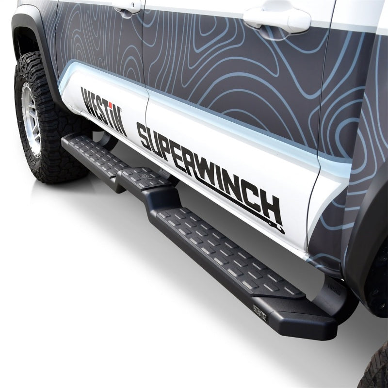 Westin HDX Running Boards - 2005-2023 Toyota Tacoma Double Cab - Westin part 55-32775 view 6