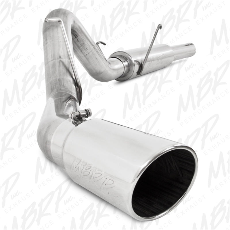 MBRP ARMOR Plus Cat-Back Exhaust - 2004.5-2007 Ram 2500/3500 5.9L Cummins - MBRP part S6108409