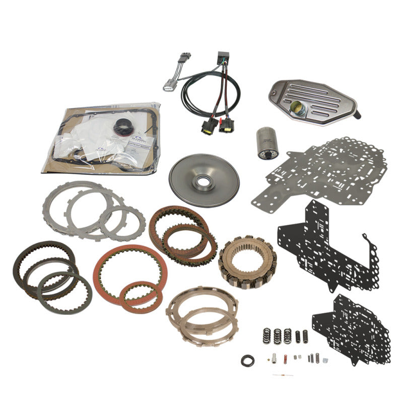 BD Diesel Stage 4 Master Built-It Transmission Kit with ProTect 68 - 2007.5-2018 Ram 68RFE - part 1062025
