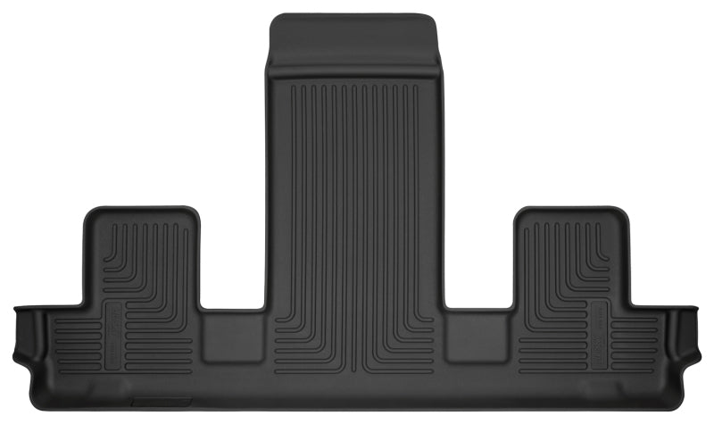 Husky Liners X-act Contour Floor Liners - Chevy, GMC, Buick & Cadillac - 18+ Chevrolet Traverse / 18+ Buick Enclave X-Act Contour Black Floor Liner (3rd Seat) (part 52951)