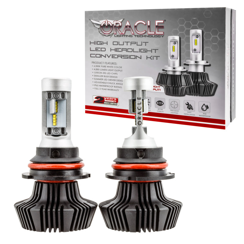ORACLE Lighting 9004 4000 Lumen LED Headlight Bulbs (Pair) - 6000K - 5238-001