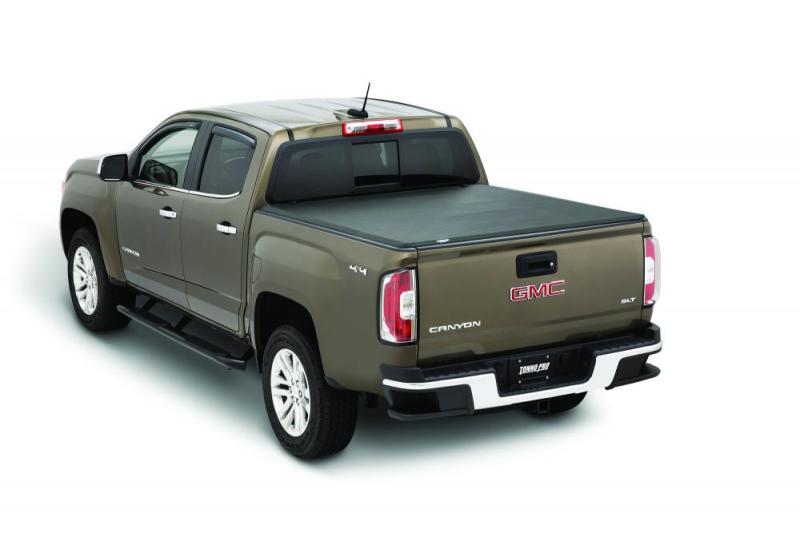 Tonno Pro 5ft Styleside Tonno Fold Tri-Fold Tonneau Cover for 2004-2014 Chevy Colorado - view 4