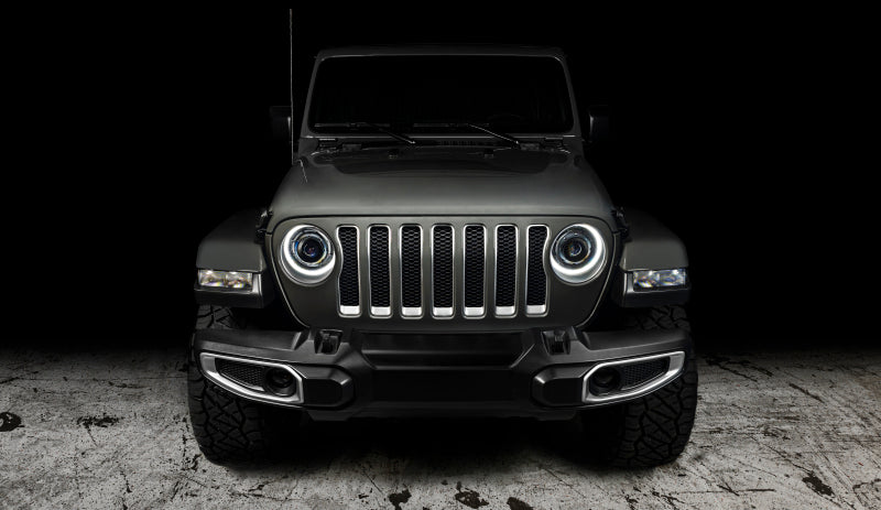 ORACLE Lighting Oculus Bi-LED Projector Headlights for Jeep JL/Gladiator JT - Matte Black - 5500K - 5839-504 - view 4