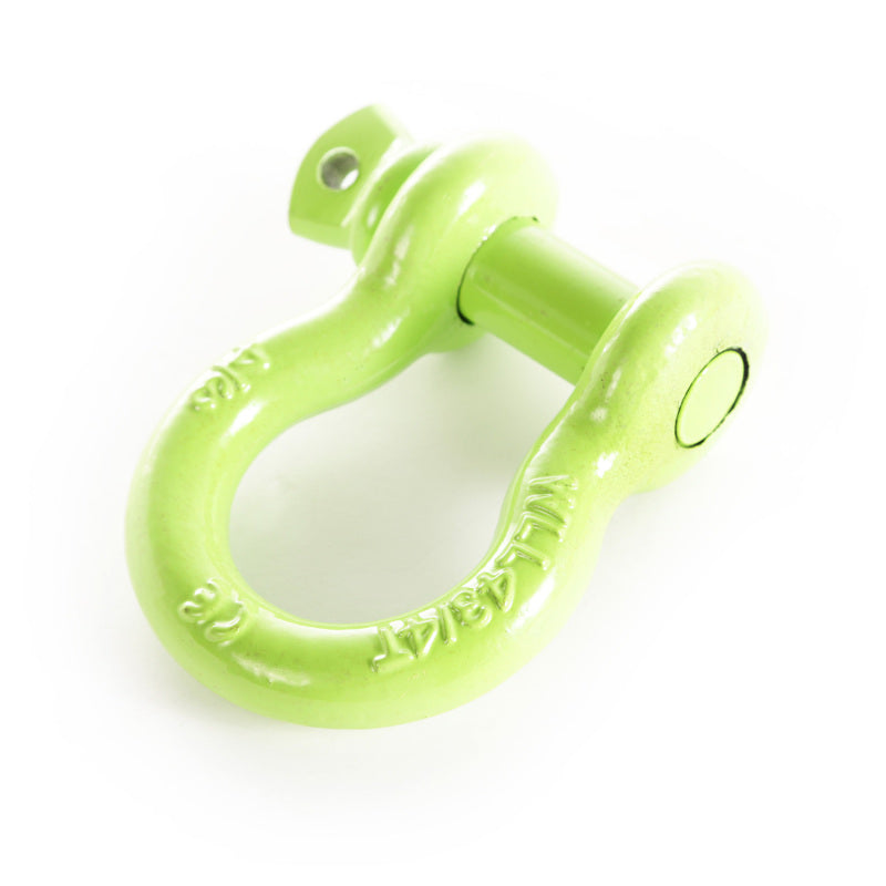 Rugged Ridge Green 9500lb 3/4in D-Shackle | Universal Fit 2