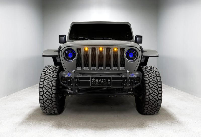 ORACLE Lighting Oculus Bi-LED Projector Headlights for Jeep JL/Gladiator JT - w/ BC1 Controller - 5839-335 - view 7