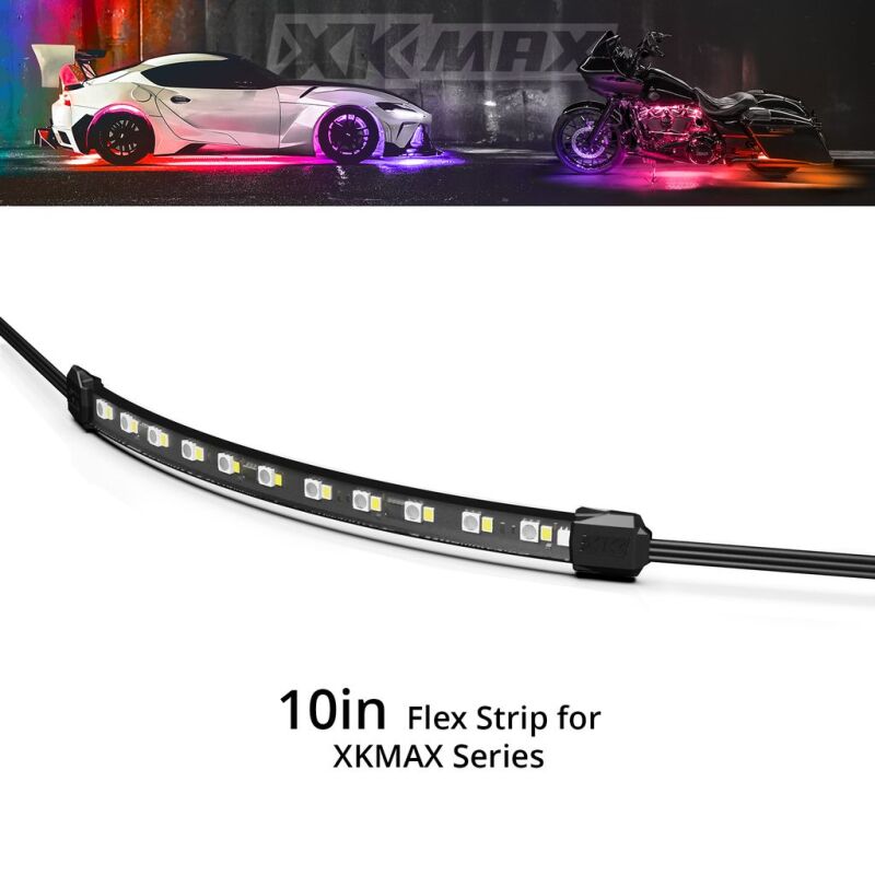 XKGLOW XKmax Light Strip - 10in - MX-S-10