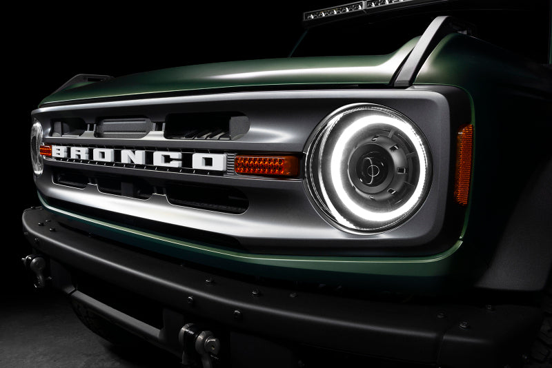 ORACLE Lighting Ford Bronco 21+ Oculus Bi-LED Projector Headlights - 5886-001 - view 4