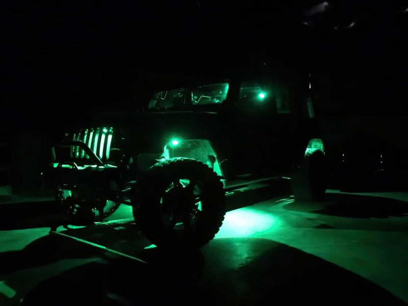 ORACLE Lighting Bluetooth + RF Underbody Rock Light Kit - 4 PCS - ColorSHIFT - 5818-333 - view 3