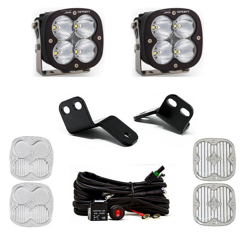 Baja Designs LED Light Kits - UTV & Side-by-Side - 20-21 Polaris RZR XP1000 XL Sport A-Pillar Mount Kit (part 447822)